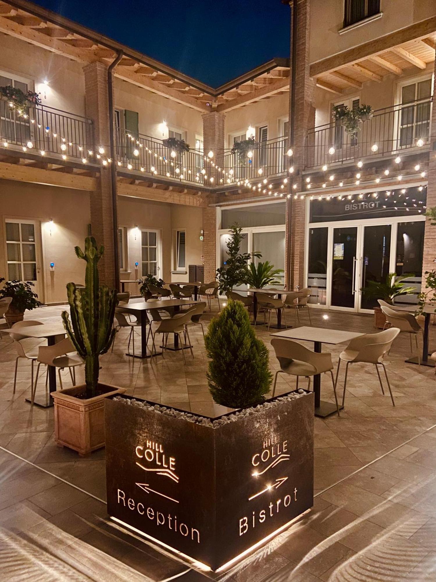 La Collina - Camere & Bistrot 에르부스코 외부 사진
