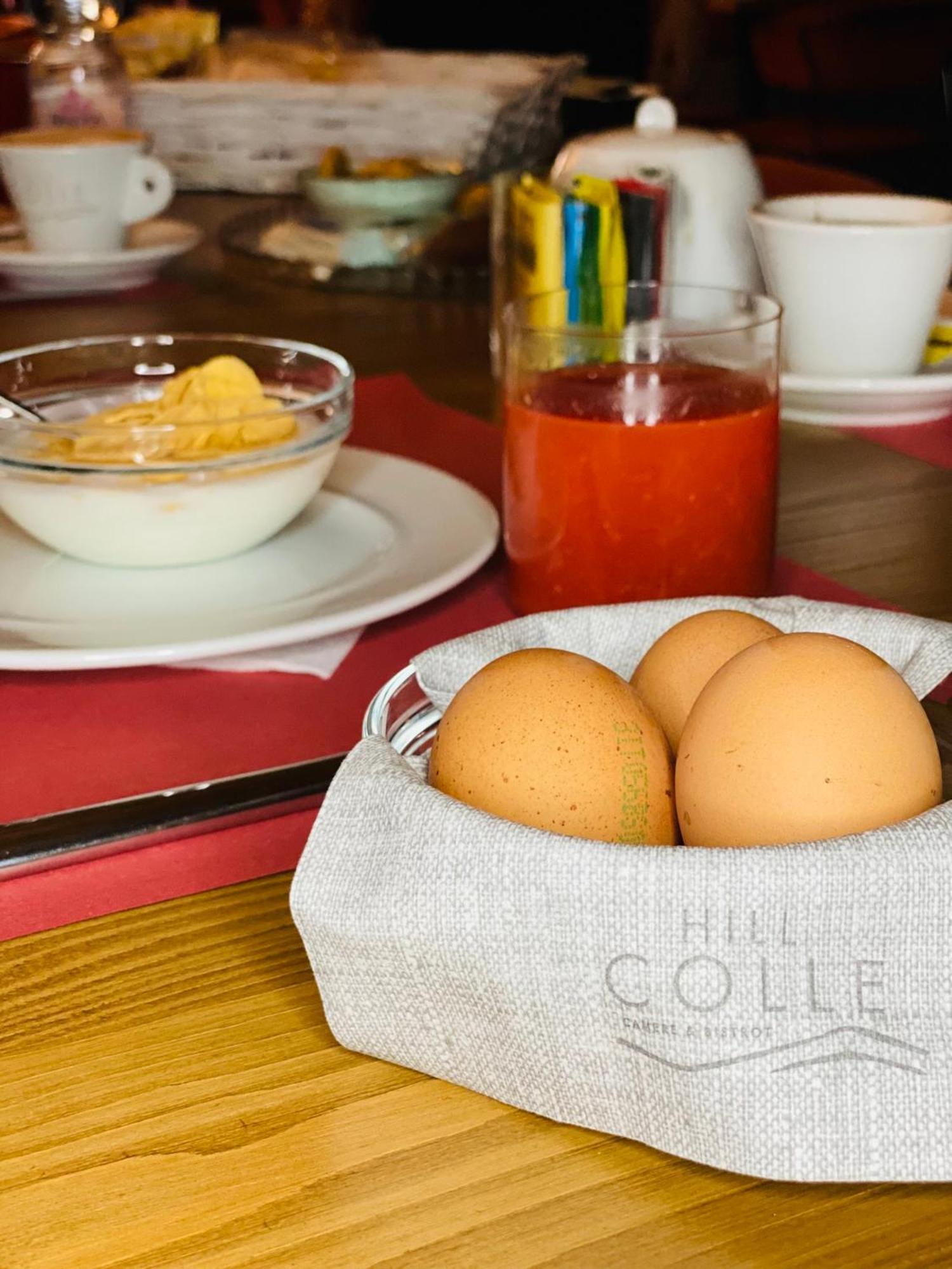 La Collina - Camere & Bistrot 에르부스코 외부 사진